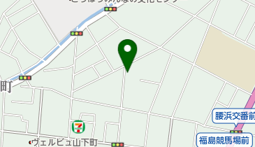 アイシン電気の地図画像