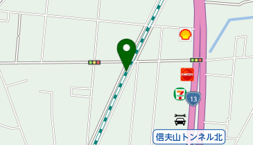 プラネットササキの地図画像