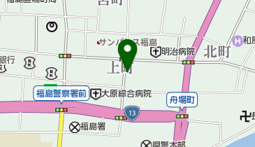 有限会社松田電機商会の地図画像