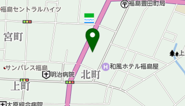 プラネットヤマデンの地図画像