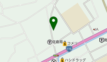 さくらや家庭電器の地図画像