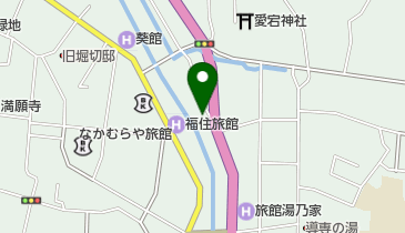 島田ラジオ店の地図画像