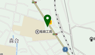 電気病院プラザ日栄福島店の地図画像