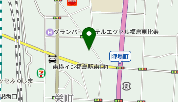 有限会社菱和電気の地図画像