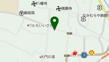 一味庵の地図画像