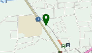 有限会社清泉堂の地図画像