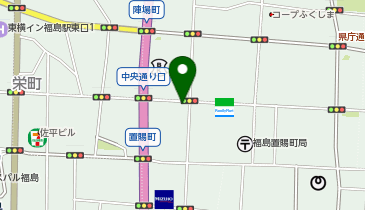 置賜会館の地図画像