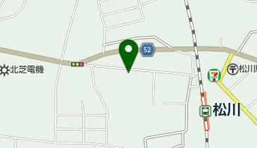 加藤魚店の地図画像