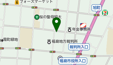有限会社油井海草店の地図画像