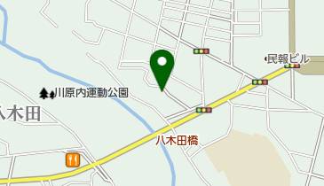 合気道福島武道舘の地図画像