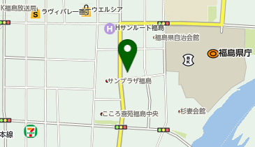 にいのダンス教室の地図画像