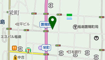 民族衣裳文化普及協会(一般財団法人)福島教室の地図画像