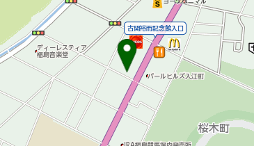 歌舞伎家楽器店の地図画像