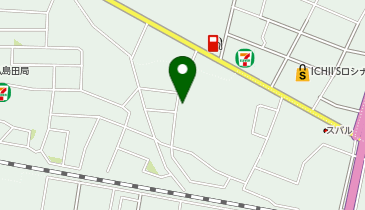 装道礼法きもの学院認可永島きもの学院の地図画像