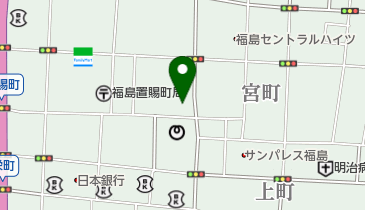有限会社波恵ダンスの地図画像