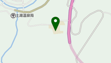 福島市立 土湯小学校の地図画像