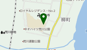 清明っ子の地図画像