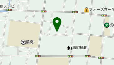 フォトスタジオ若葉の地図画像