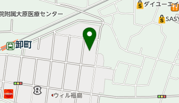 株式会社ひらいの地図画像