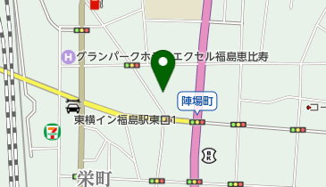 梅津鋸商店の地図画像