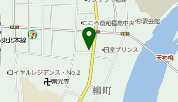 長澤商店の地図画像