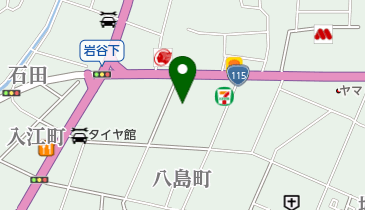 有限会社ヤマト設備の地図画像