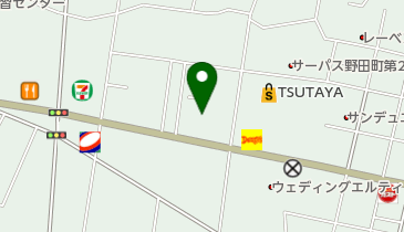 カトリック野田町教会の地図画像