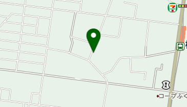 日本キリスト改革派福島教会の地図画像