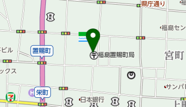 日本聖公会福島聖ステパノ教会の地図画像