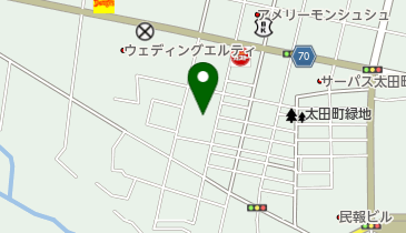 福島いずみルーテル教会の地図画像