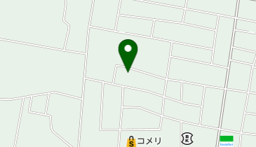 福島聖書教会の地図画像