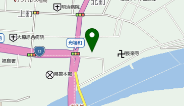 金光教福島教会の地図画像