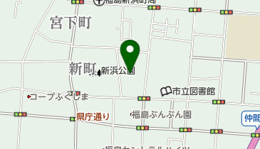 天理教 福島教務支庁の地図画像