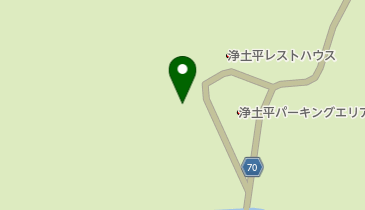 自修団幕川修学道場の地図画像