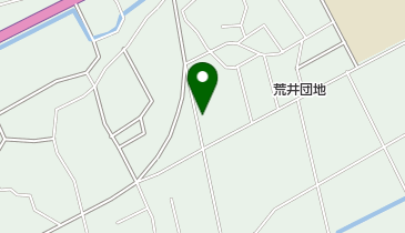 栄屋ドライクリーニング店の地図画像