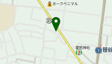 シャボン玉クリーニングの地図画像