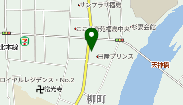 宍戸履物卸店の地図画像