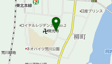 有限会社永沢産業の地図画像