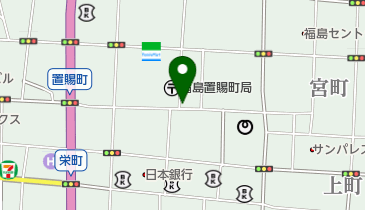 福島社交飲食業組合の地図画像