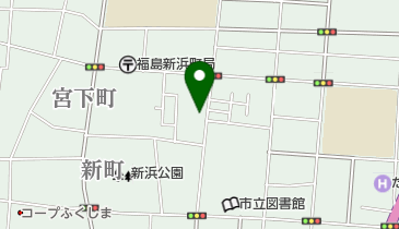 社団法人成年後見センターリーガルサポートふくしま支部の地図画像