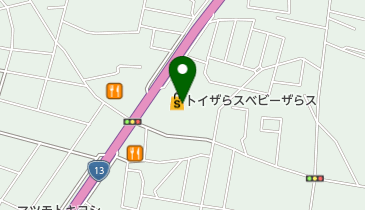 福島生協労働組合の地図画像