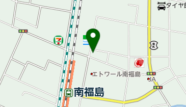 アザレ化粧品ファンティックサロンの地図画像