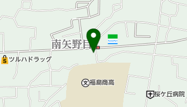 アルソアめざーみの地図画像
