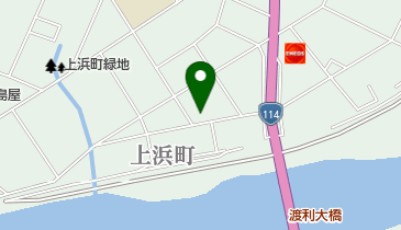 ノエビア化粧品腰浜第一営業所の地図画像