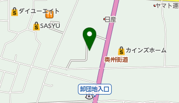メナード卸町代行店の地図画像