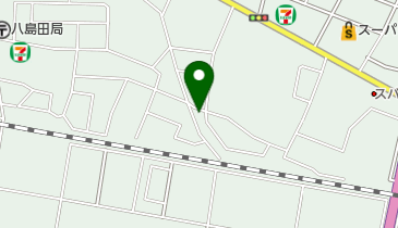 福明館の地図画像