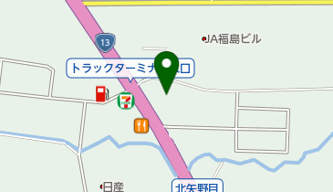 東開クレテック株式会社福島建築支店の地図画像