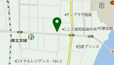 さつき自然食品店の地図画像