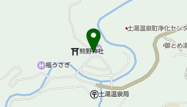 山根会津屋の地図画像