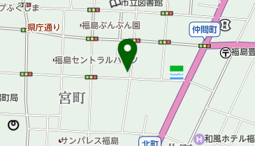 大平屋呉服京染店の地図画像